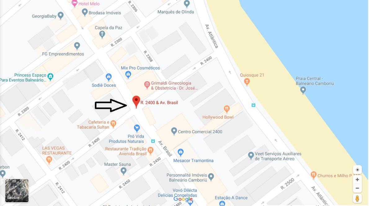 Portal Das Rosas Balneário Camboriú エクステリア 写真
